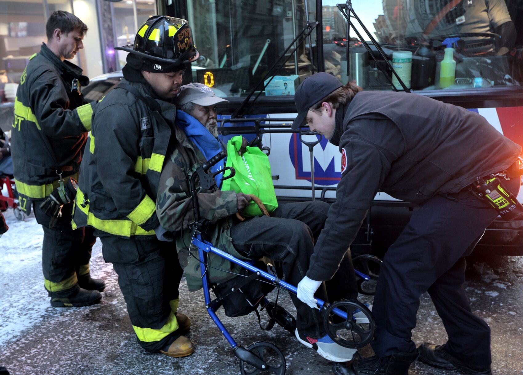 More than 200 residents evacuated from Mark Twain Hotel after pipe burst